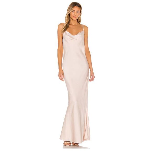 Shona Joy Dresses & Skirts - Shona Joy Bias Cowl Slip Dress in Porcelain NWOT Size 6